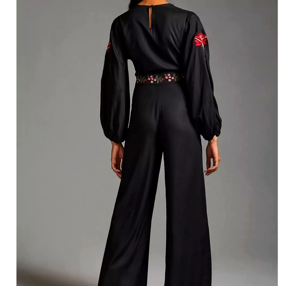 Farm Rio Embroidered Jumpsuit Size XL - Picture 3 of 6